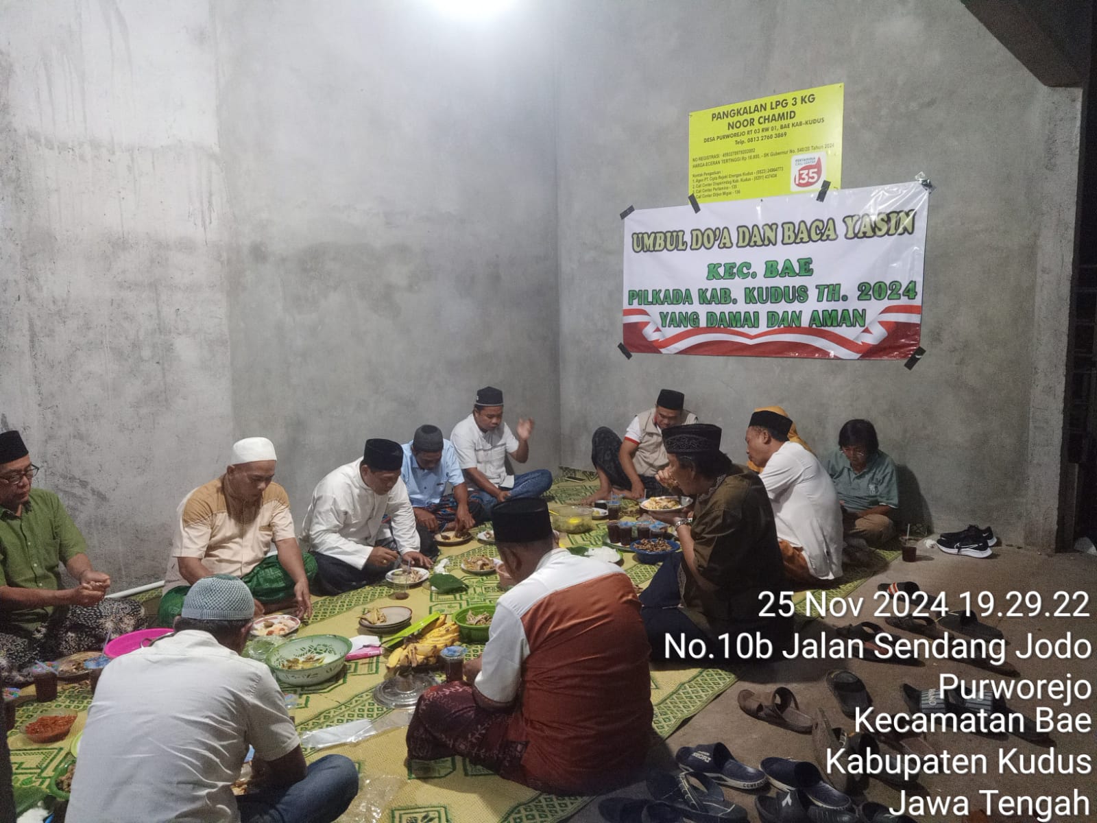 Masa Tenang, Masyarakat Kudus Gelar Umbul Doa dan Baca Yasin