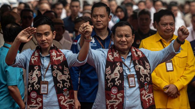 Ponpes Shirotul Fuqoha Kudus Dukung Pasangan Prabowo Gibran Di Pilpres 2024 Medatang