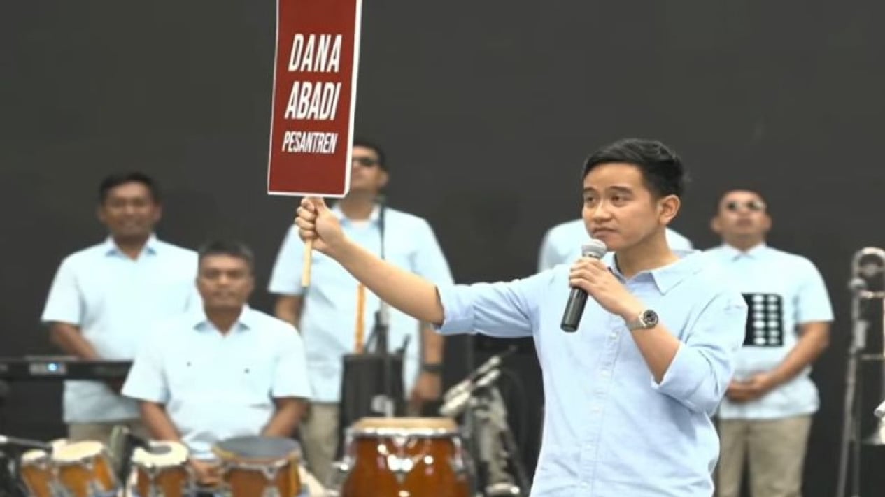 Dana Abadi Pesantren Sebuah Kejutan di Tengah Kontestasi Pilpres 2024