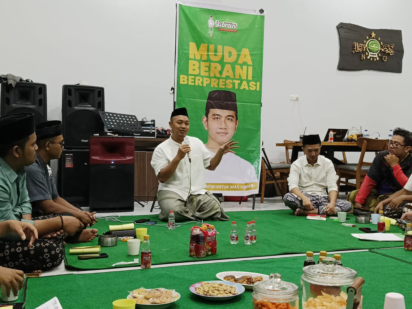 Gelar Konsolidasi, Ketua Relasi Gibran Kudus : Solid dan Lakukan Dengan Santun