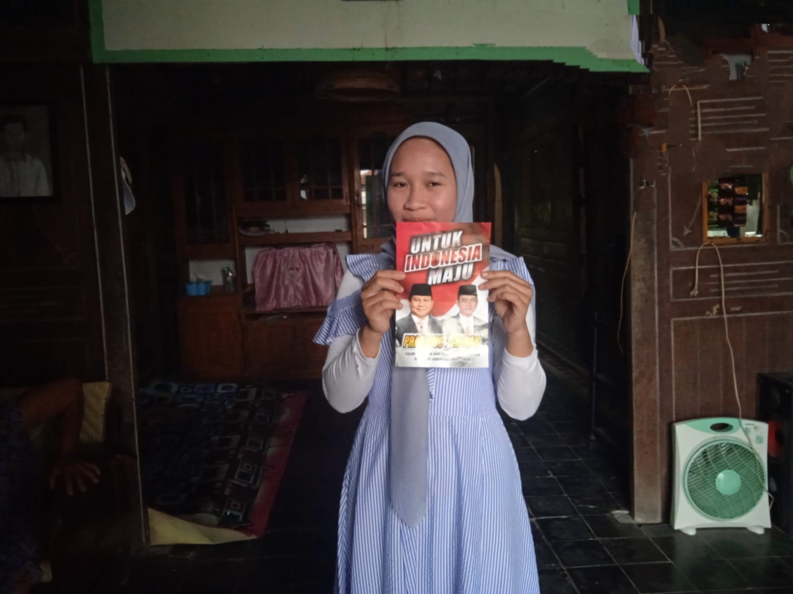 Program Blusukan Relawan Bolone Mase Kudus Sasar Rumah Warga
