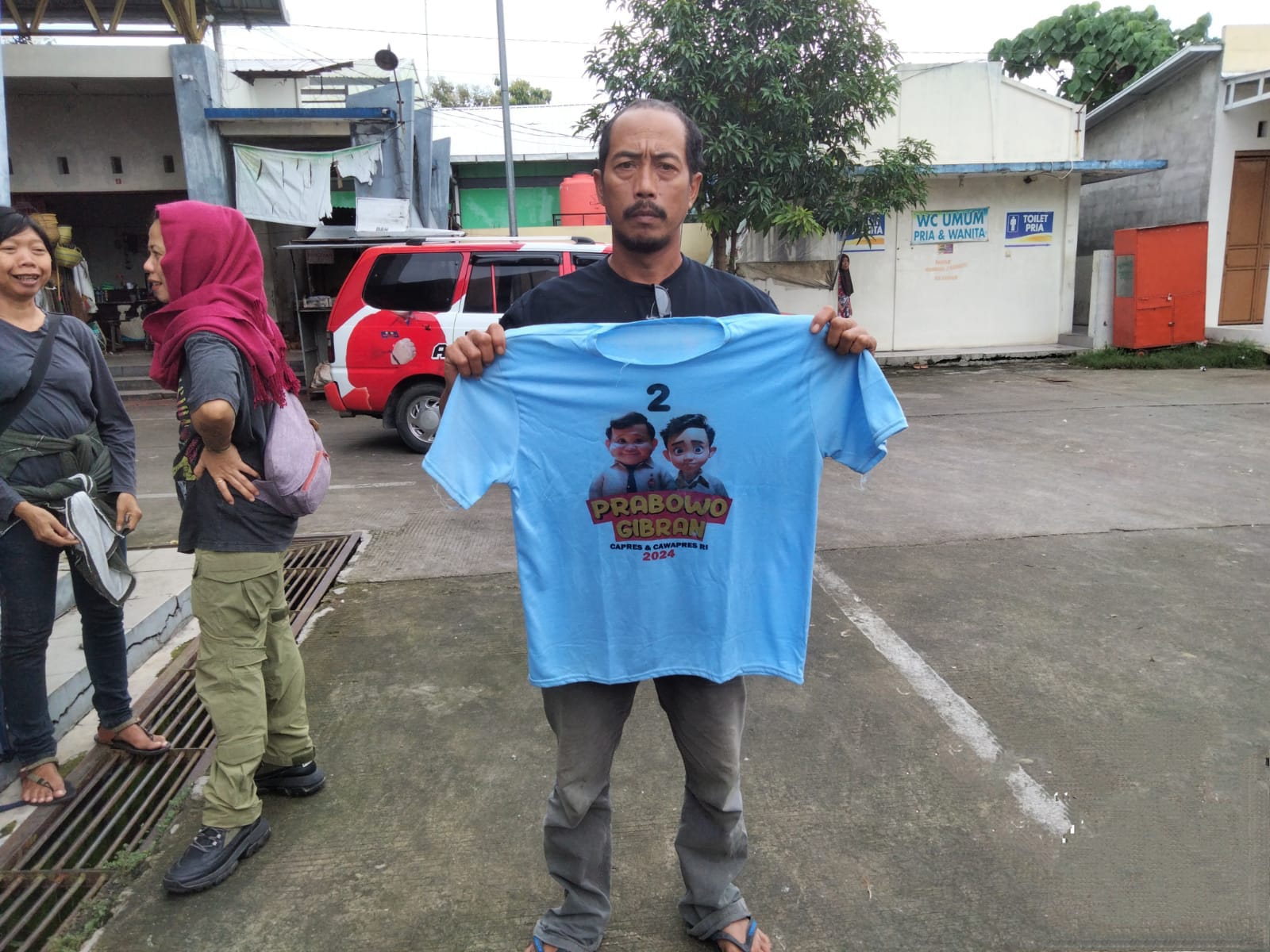 Khanafi Ucapkan Terima Kasih Atas Kerja Keras Seluruh Relawan Bolone Mase di Kudus