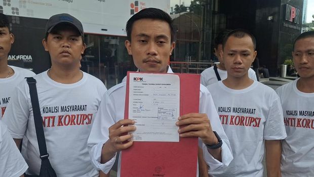 KEMAKI Lapor KPK soal Tunggakan Kasus Bank Jateng