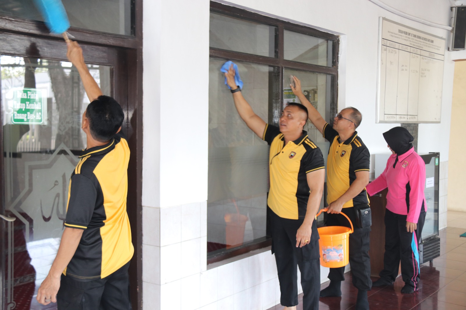 Polres Kudus Gelar Bakti Religi di Masjid At-Taqwa, Wujud Nyata Bhayangkara Hadir untuk Umat