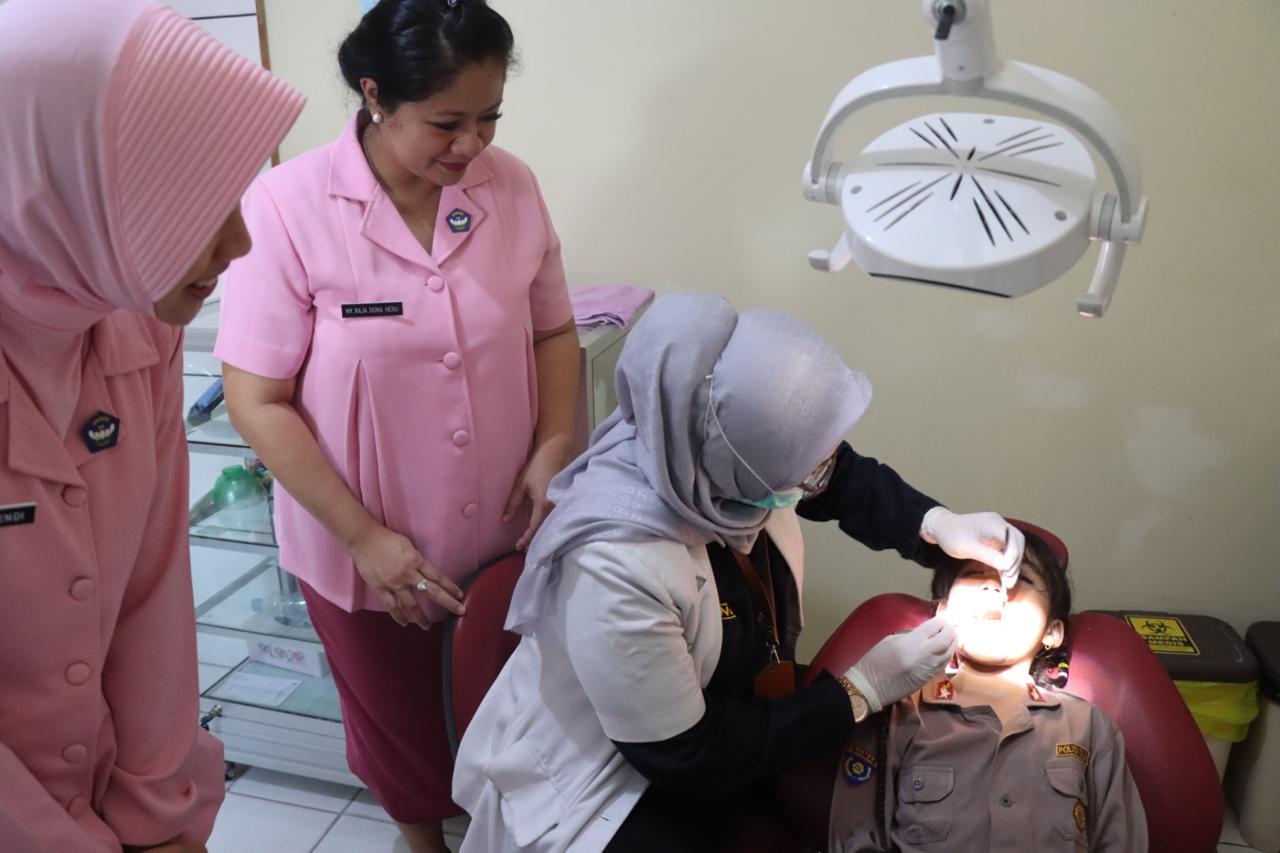 Sehat Sejak Dini: Sidokkes Polres Kudus Gelar Aksi Peduli Anak TK di Momen Bhayangkara ke-79