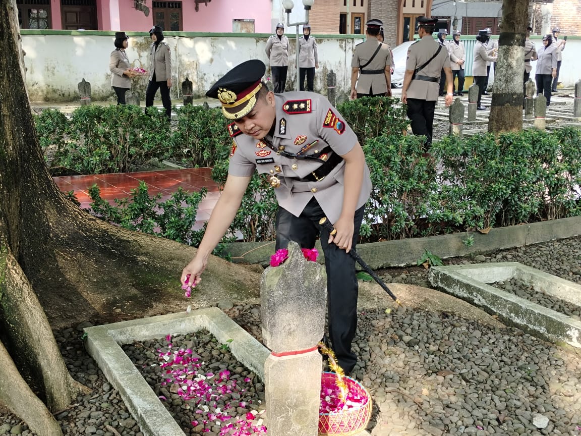 Kapolres Kudus: Dari TMP Setya Pertiwi, Kami Siap Mengabdi Lebih Baik