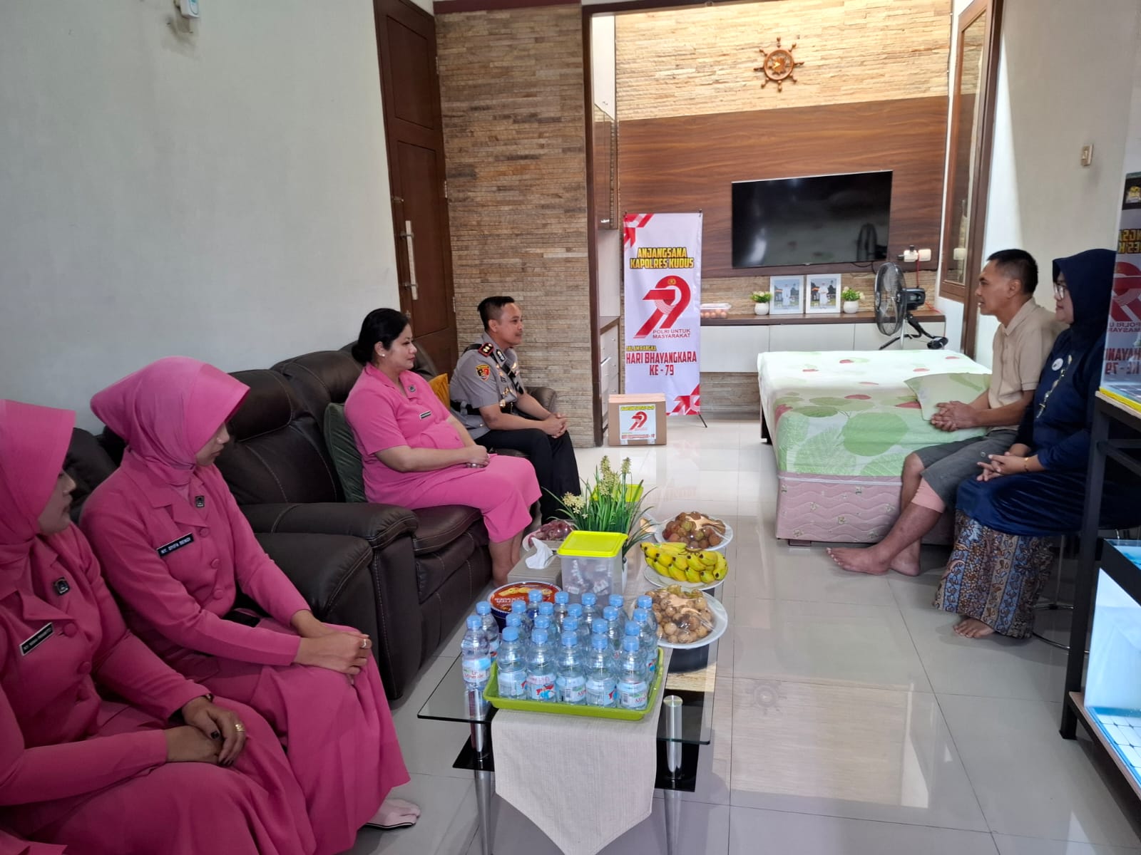 Bukan Sekadar Tradisi, Tapi Tanda Hormat – Polres Kudus Anjangsana Penuh Makna