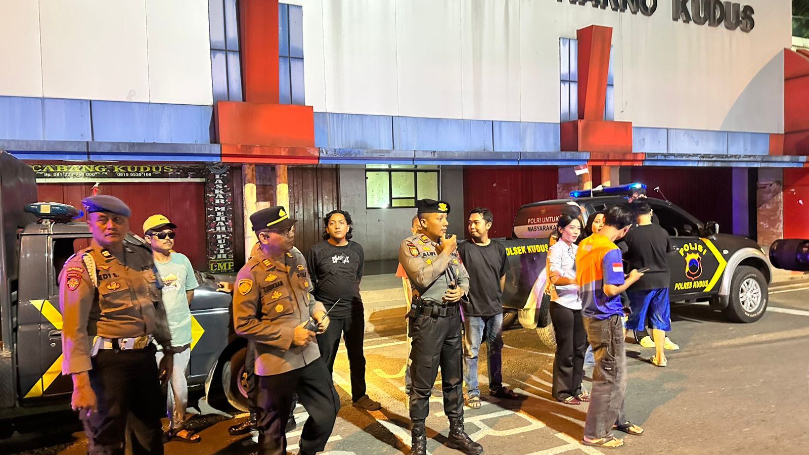 Patroli Gabungan Polres Kudus: Upaya Preventif Menjaga Stabilitas Keamanan