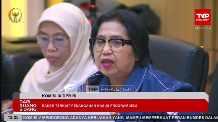 Irma NasDem Sebut SPPG Polri Tak Ada yang Berkasus karena Sesuai Standar