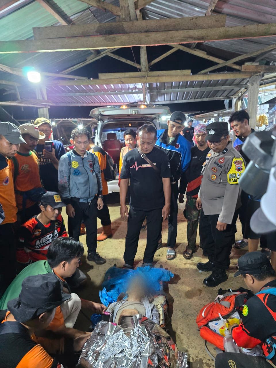 Niat Lihat Sunrise, Mahasiswa di Kudus Jatuh ke Jurang Argopiloso, Kapolsek Dawe: Pendaki Terjatuh ke Jurang, Dievakuasi Selamat