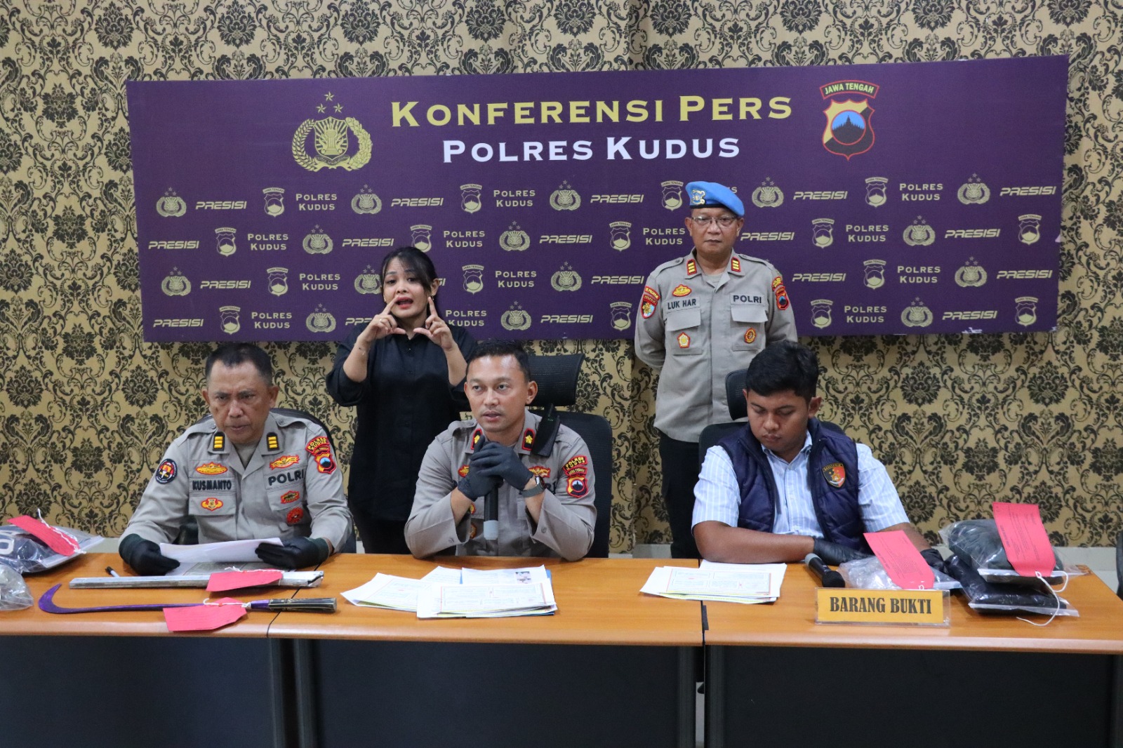 Dendam Pribadi Berujung Pembakaran Rumah di Kudus, Dua Pelaku Ditangkap Polisi