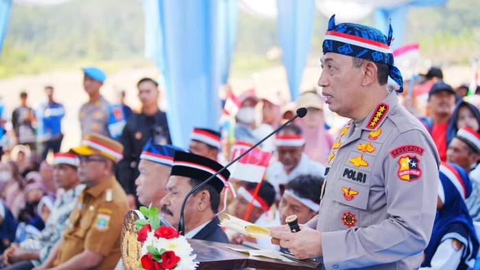 Kapolri Beberkan Rincian 895 Jembatan yang Dibangun, Terbanyak di Banten
